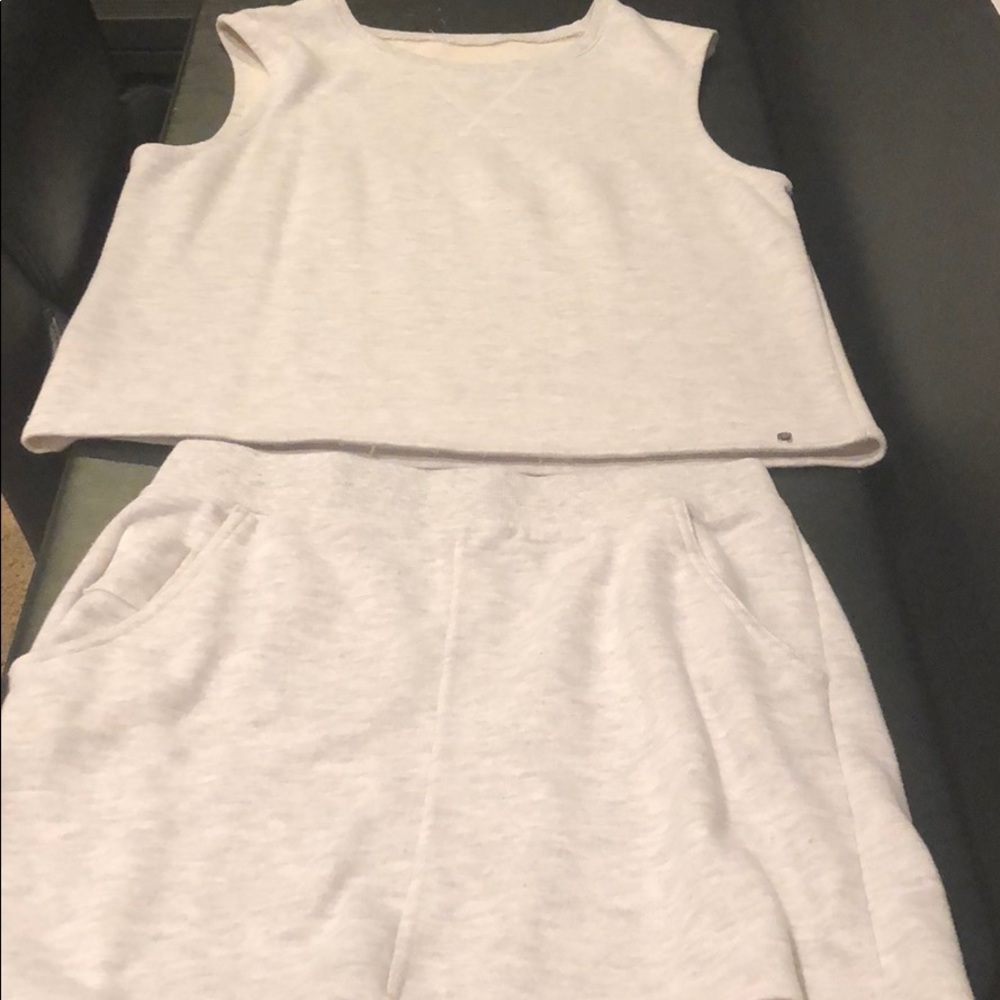 2 piece skirt set